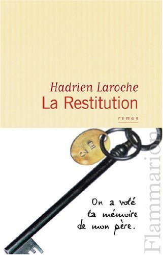9782081226470: La Restitution