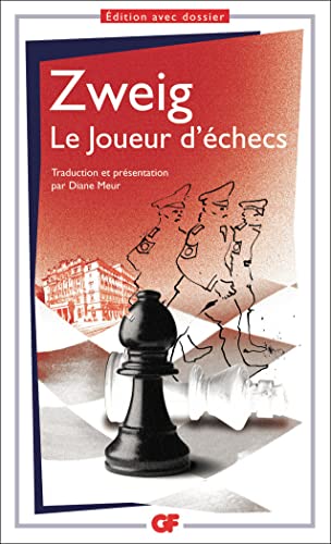 Stock image for Le Joueur d'checs for sale by Librairie Pic de la Mirandole