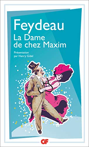 Beispielbild fr La Dame de chez Maxim zum Verkauf von Goldstone Books