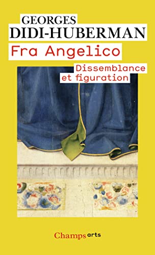 9782081227750: Fra Angelico: Dissemblance et figuration