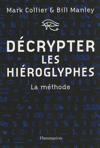 Imagen de archivo de Dcrypter les hiroglyphes : La mthode pour apprendre vous-mme  lire l'criture sacre des Egyptiens a la venta por Tamery