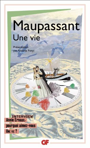 9782081229181: Une vie: Interview Annie Ernaux, pourquoi aimez-vous Une vie ?