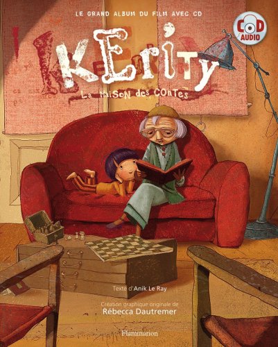 Beispielbild fr Krity, la maison des contes : Le grand album du film (1CD audio) zum Verkauf von medimops