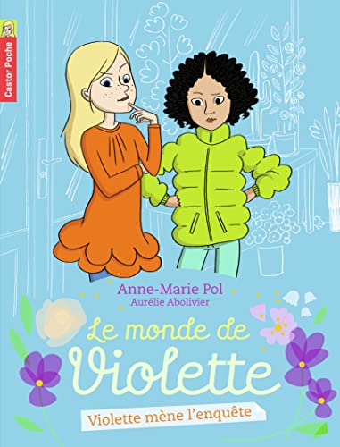 Beispielbild fr Violette mne l'enqute zum Verkauf von Librairie Th  la page