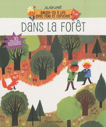 9782081230637: AMUSE-TOI A LIRE AVEC REMI ET CAPUCINE - DANS LA FORET