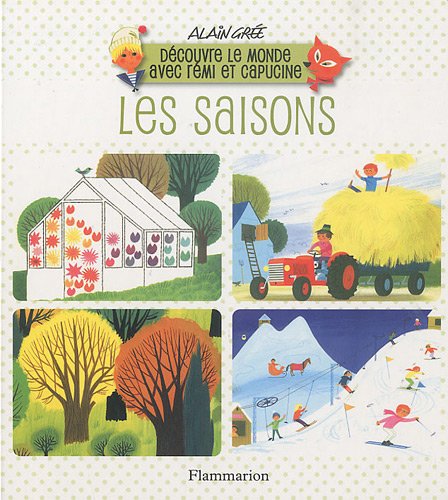 Stock image for Les saisons for sale by LeLivreVert