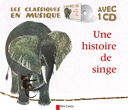 Stock image for Une histoire de singe (1CD audio) for sale by Ammareal