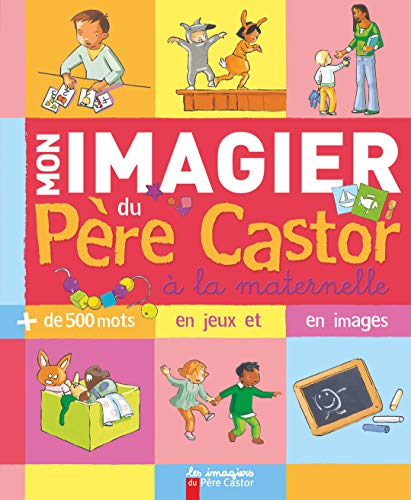 9782081230958: Mon imagier du Pre Castor  la maternelle