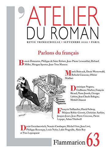 Beispielbild fr REVUE L'ATELIER DU ROMAN T.63 PARLONS DU FRANCAIS zum Verkauf von LiLi - La Libert des Livres