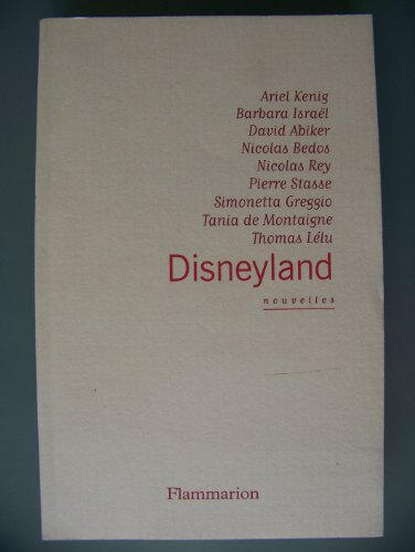 Beispielbild fr Disneyland : Nouvelles zum Verkauf von Revaluation Books