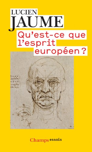 Beispielbild fr Qu'est-ce-que l'esprit europen ? zum Verkauf von Ammareal