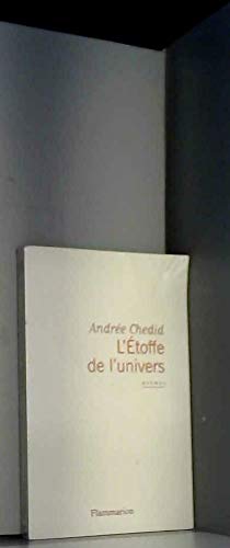 9782081233522: L'toffe de l'univers