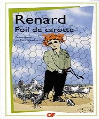 Poil de carotte - Renard Jules