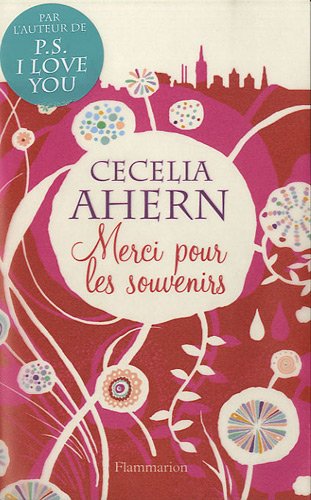 Imagen de archivo de Merci pour les souvenirs (French Edition) a la venta por Better World Books