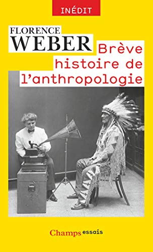 Beispielbild fr Brve histoire de l'anthropologie zum Verkauf von Ammareal