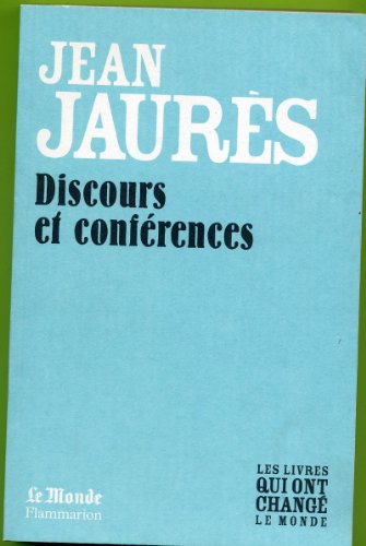 9782081239357: DISCOURS ET CONFERENCES (MONDE)