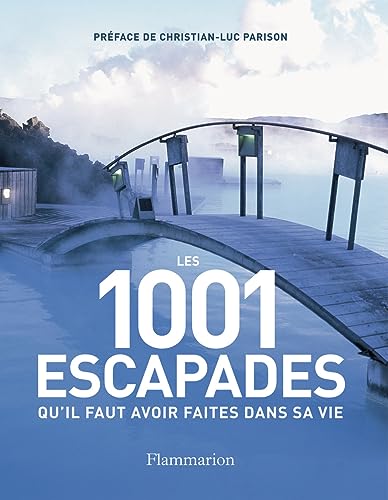 9782081240117: Les 1001 escapades qu'il faut avoir faites dans sa vie