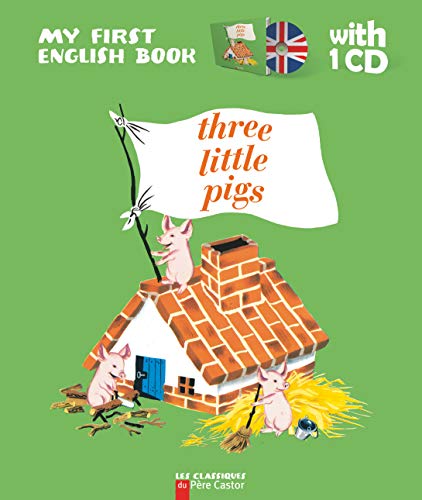 Stock image for Three little piggs (1CD audio) for sale by Ammareal