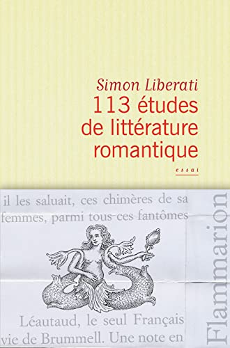 Stock image for 113  tudes de litt rature romantique (French Edition) for sale by ThriftBooks-Dallas