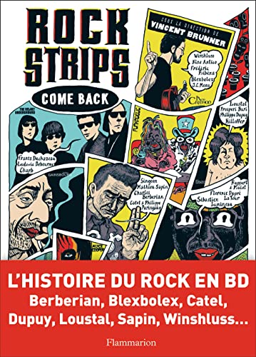 Beispielbild fr Rock Strips come back zum Verkauf von medimops