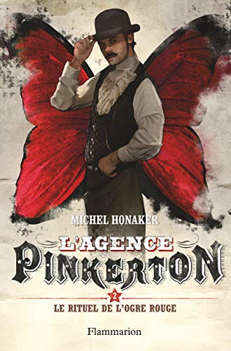 Stock image for L'Agence Pinkerton: Le rituel de l'ogre rouge (2) for sale by ThriftBooks-Atlanta