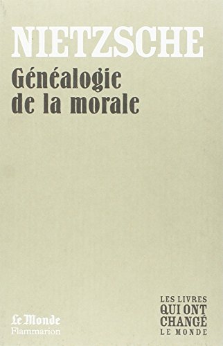 9782081243477: Genealogie de la morale (monde)