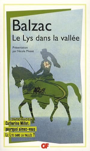 Beispielbild fr Le lys dans la vallee [FRENCH LANGUAGE - Soft Cover ] zum Verkauf von booksXpress