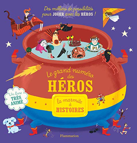 Stock image for La marmite  histoires, Tome 2 : Le grand numro des hros for sale by Ammareal