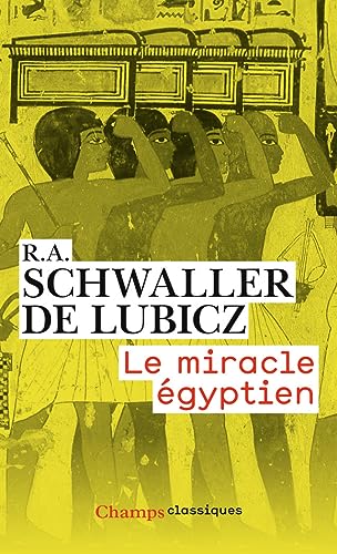 Imagen de archivo de Le Miracle Egyptien a la venta por Annabells Esoteric Books