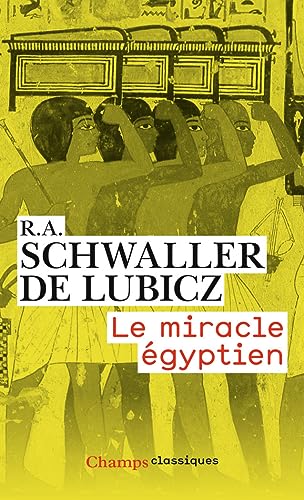 Stock image for Le Miracle Egyptien for sale by Annabells Esoteric Books