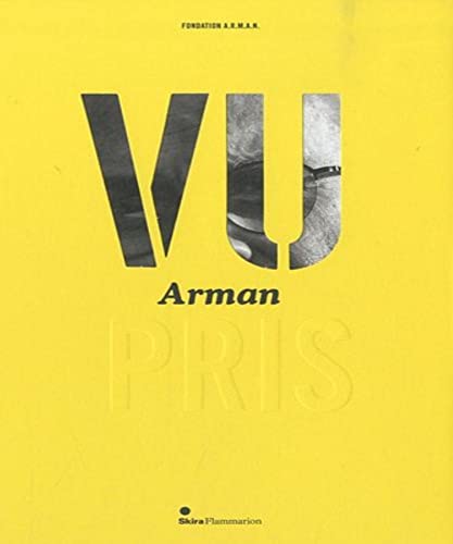 9782081245907: VU PRIS: Arman