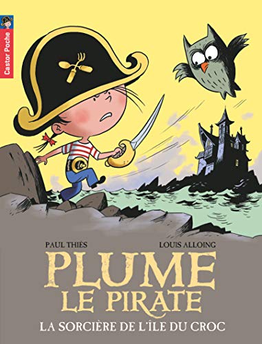 Beispielbild fr Plume le pirate, Tome 13 : La sorcire de l'ile du Croc zum Verkauf von Ammareal