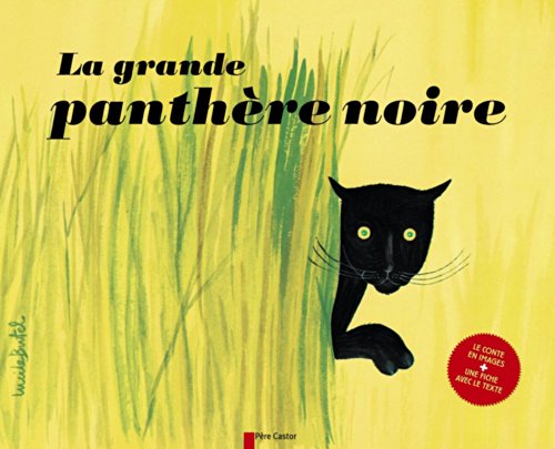 Beispielbild fr La grande panthre noire zum Verkauf von medimops