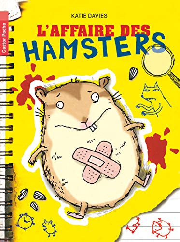 Stock image for L'affaire des hamsters for sale by WorldofBooks