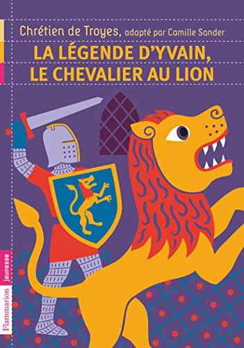 Imagen de archivo de La L?gende d'Yvain, le chevali a la venta por SecondSale