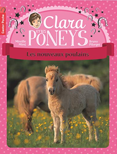 Beispielbild fr Clara et les poneys, Tome 2 : Les nouveaux poulains zum Verkauf von Ammareal