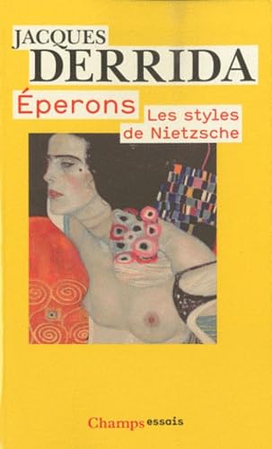 Ã‰perons: Les styles de Nietzsche (9782081248311) by Derrida, Jacques