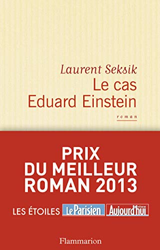 Beispielbild fr Le Cas Eduard Einstein (French Edition) zum Verkauf von ThriftBooks-Dallas