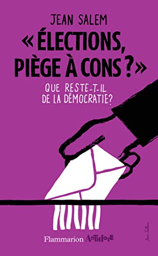 Beispielbild fr Elections, pige  cons ?" : Que reste-t-il de la dmocratie ? zum Verkauf von Ammareal