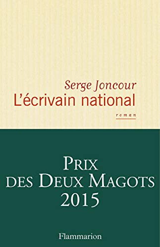 Stock image for L' crivain national [Paperback] Joncour, Serge for sale by LIVREAUTRESORSAS