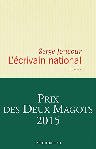 9782081249158: L'ecrivain national