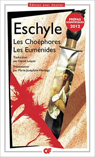 9782081249790: Les Chophores - Les Eumnides