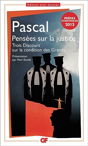 Imagen de archivo de Penses sur la justice a la venta por A TOUT LIVRE