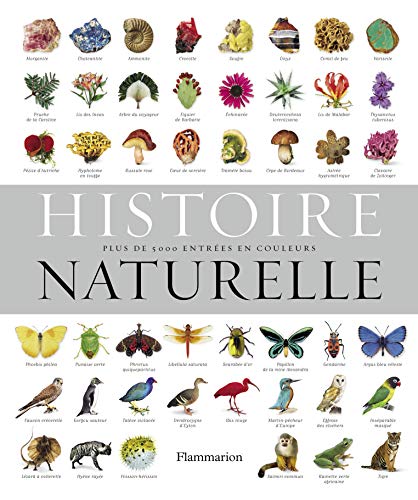 9782081251700: Histoire naturelle: Plus de 5000 entres en couleur