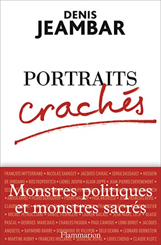 Beispielbild fr Portraits crach s [Paperback] Jeambar, Denis zum Verkauf von LIVREAUTRESORSAS