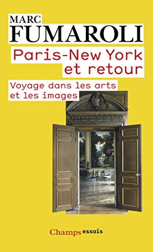 Beispielbild fr Paris - New York et retour : Voyage dans les arts et les images (Journal 2007-2008) zum Verkauf von medimops