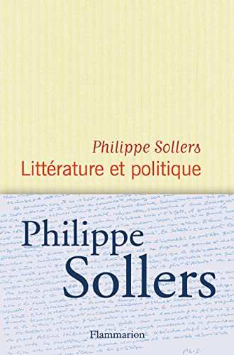 Stock image for Litterature et politique for sale by WorldofBooks