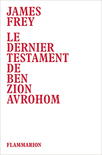 9782081255173: Le Dernier Testament de Ben Zion Avrohom