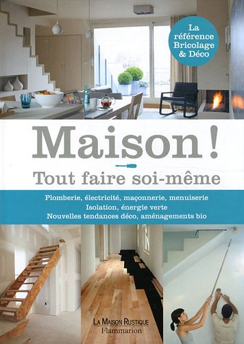 Beispielbild fr Maison ! : Tout faire soi-mme zum Verkauf von Ammareal