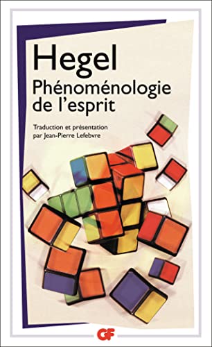 9782081256224: Phnomnologie de l'Esprit